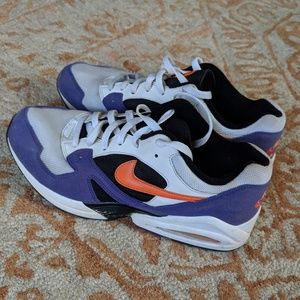 Nike Air Tailwind 92 white/orange blz/varsity purp